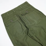 60s Vintage OG-107 Sateen Utility Trousers - 29x29