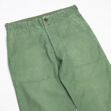60s Vintage 1st Pattern OG-107 Sateen Utility Trousers - 32x30