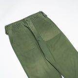 60s Vintage OG-107 Sateen Utility Trousers - 34x29