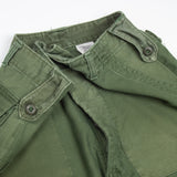 60s Vintage OG-107 Sateen Utility Trousers - 34x29