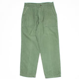 60s Vintage OG-107 Sateen Utility Trousers - 34x30