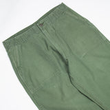 60s Vintage OG-107 Sateen Utility Trousers - 34x30