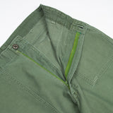 60s Vintage OG-107 Sateen Utility Trousers - 34x30
