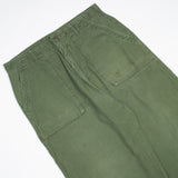 1970 Dated OG-107 Sateen Utility Trousers - 36x32