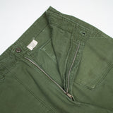 1970 Dated OG-107 Sateen Utility Trousers - 36x32