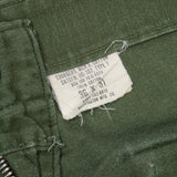 1970 Dated OG-107 Sateen Utility Trousers - 36x32