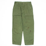 1966 Dated OG-107 Sateen Utility Trousers - 34x30