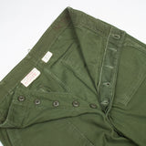 1966 Dated OG-107 Sateen Utility Trousers - 34x30