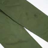 1966 Dated OG-107 Sateen Utility Trousers - 34x30