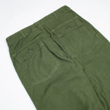 1966 Dated OG-107 Sateen Utility Trousers - 34x30