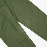 1966 Dated OG-107 Sateen Utility Trousers - 34x30
