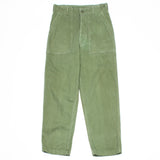 60s Vintage 1st Pattern OG-107 Sateen Utility Trousers - 32x31