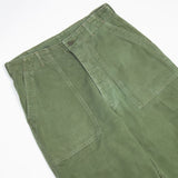 60s Vintage 1st Pattern OG-107 Sateen Utility Trousers - 32x31