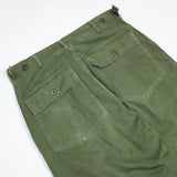 60s Vintage 1st Pattern OG-107 Sateen Utility Trousers - 32x31