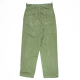 60s Vintage 1st Pattern OG-107 Sateen Utility Trousers - 32x31
