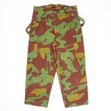 50s Vintage Italian Army M29 Telo Mimetico Camo Trousers - 38x29