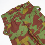 50s Vintage Italian Army M29 Telo Mimetico Camo Trousers - 38x29