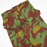 50s Vintage Italian Army M29 Telo Mimetico Camo Trousers - 38x29