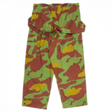 50s Vintage Italian Army M29 Telo Mimetico Camo Trousers - 38x29