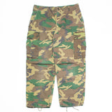 60s Vietnam War Vintage ERDL Tropical Combat Trousers - 34x31