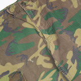 60s Vietnam War Vintage ERDL Tropical Combat Trousers - 34x31