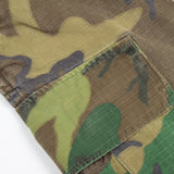60s Vietnam War Vintage ERDL Tropical Combat Trousers - 34x31