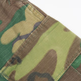 60s Vietnam War Vintage ERDL Tropical Combat Trousers - 34x31