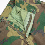 60s Vietnam War Vintage ERDL Tropical Combat Trousers - 34x31