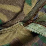 60s Vietnam War Vintage ERDL Tropical Combat Trousers - 34x31