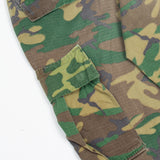 60s Vietnam War Vintage ERDL Tropical Combat Trousers - 34x31