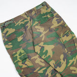 60s Vietnam War Vintage ERDL Tropical Combat Trousers - 34x31