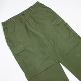 60s Vietnam War Tropical Combat Trousers - 35x31