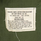 60s Vietnam War Tropical Combat Trousers - 35x31
