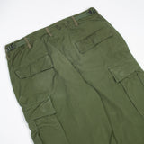 60s Vietnam War Tropical Combat Trousers - 35x31