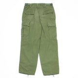 60s Vietnam War Tropical Combat Trousers - 35x31