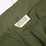 Deadstock 60s Vietnam War Tropical Combat Trousers - 34x33