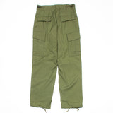 Deadstock 60s Vietnam War Tropical Combat Trousers - 34x33
