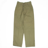 Deadstock 50s US Army M43 OD-7 Field Trousers - 30x34