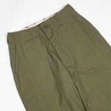 Deadstock 50s US Army M43 OD-7 Field Trousers - 30x34
