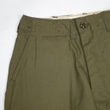 Deadstock 50s US Army M43 OD-7 Field Trousers - 30x34