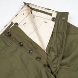 Deadstock 50s US Army M43 OD-7 Field Trousers - 30x34