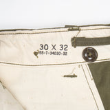 Deadstock 50s US Army M43 OD-7 Field Trousers - 30x34