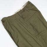 Deadstock 50s US Army M43 OD-7 Field Trousers - 30x34