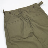 Deadstock 50s US Army M43 OD-7 Field Trousers - 30x34