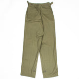 Deadstock 50s US Army M43 OD-7 Field Trousers - 30x34