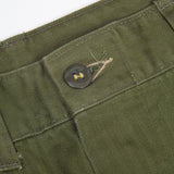 Deadstock 40s WW2 Vintage US Navy N-3 HBT Utility Trousers - 31x33
