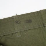Deadstock 40s WW2 Vintage US Navy N-3 HBT Utility Trousers - 31x33