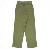 Deadstock 40s WW2 Vintage US Navy N-3 HBT Utility Trousers - 31x33