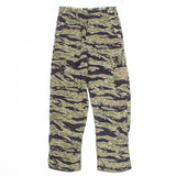 60s Vintage Late War Lightweight Dense (LLD) Tigerstripe Trousers - 27x27