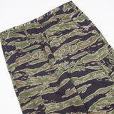 60s Vintage Late War Lightweight Dense (LLD) Tigerstripe Trousers - 27x27
